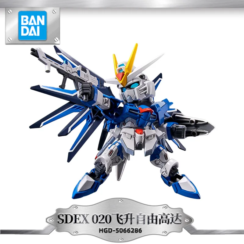 

SDEX 020 Rising Freedom Seed Theater Version BB Warrior Action Figure Assemble The Model Decoration Children Toy Gift Collectibl