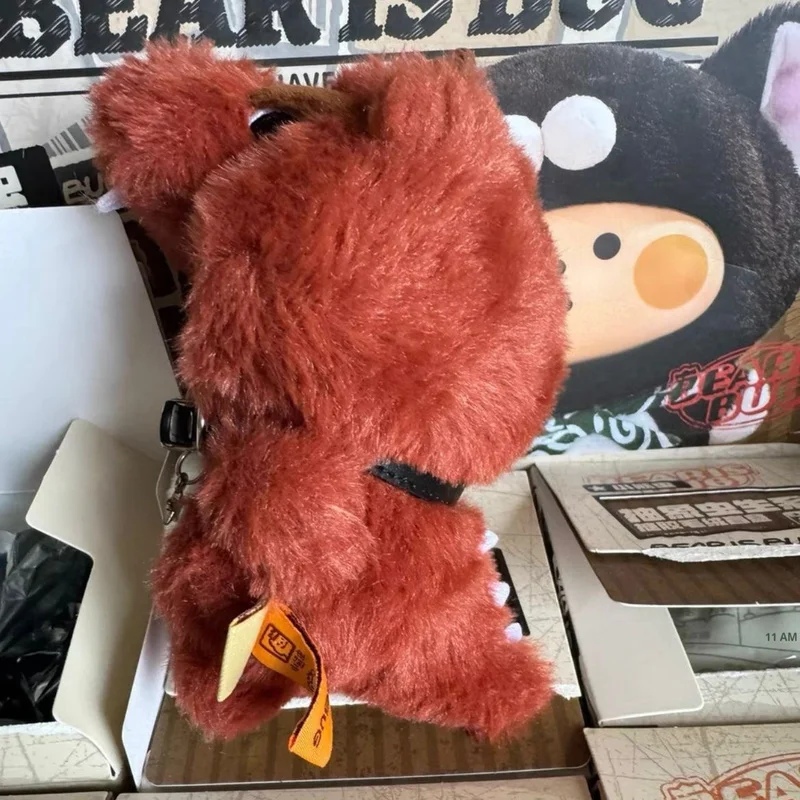 الأصلي Bearisbug الدب هو علة مجردة الحشرات الحياة سلسلة قلادة صندوق أعمى لطيف الدب الكرتون نموذج لجسم جمع الهدايا اللعب #6