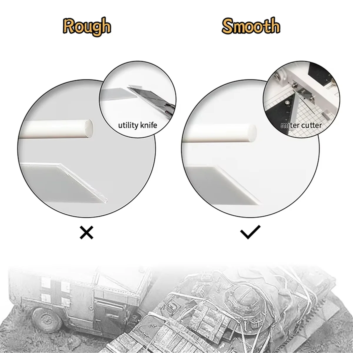 A83Z For -0236A-B Model Angle Cutter Replacement Blades Labor-Saving Guillotine for Wood Model Building Tools