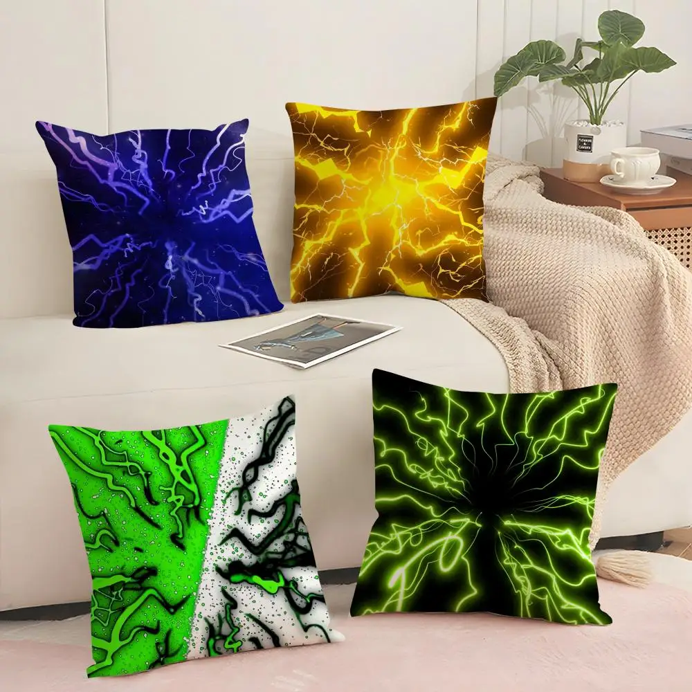 Abstract Brush Strokes Cushion Cover Soft Short Plush Pillow Cover Smooth Cozy Texture Aesthetic Cushion Case Home Decor
