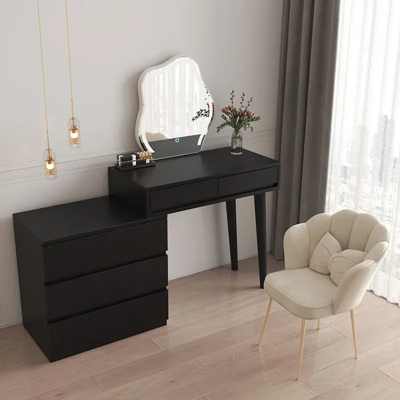 Dresser, bedroom, modern simple chest, integrated storage, locker, left and right interchangeable retractable small apartment ma