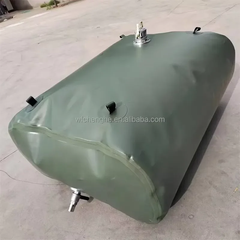 300l 500lWholesale Price Pillow Style Water Bladder Bag Large PVC Folding Water Storage Tanks