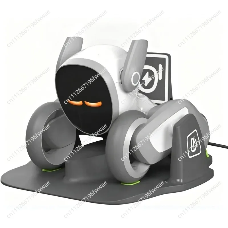 Smart Voice Robot Loona Dogs GPT Assistant Electronic Ai Pets Automatic Recharge Multi Functional Intelligent Robots