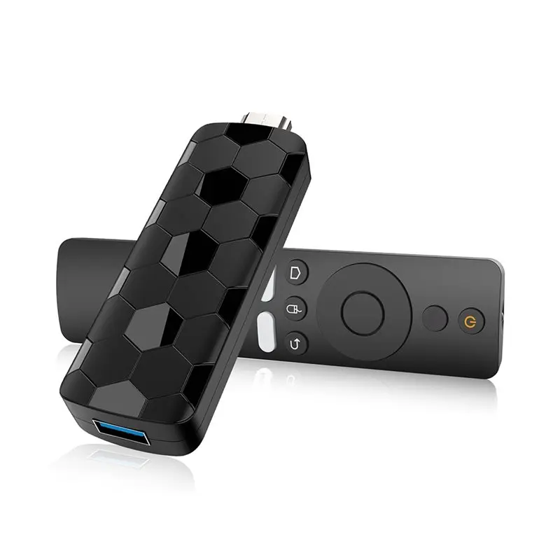 

ТВ-приставка AS95-TV Dongle R3+ Android 16 с Wi-Fi 6, Bluetooth 5.0, RK3518, декодированием 1080P и 4K, медиаплеер
