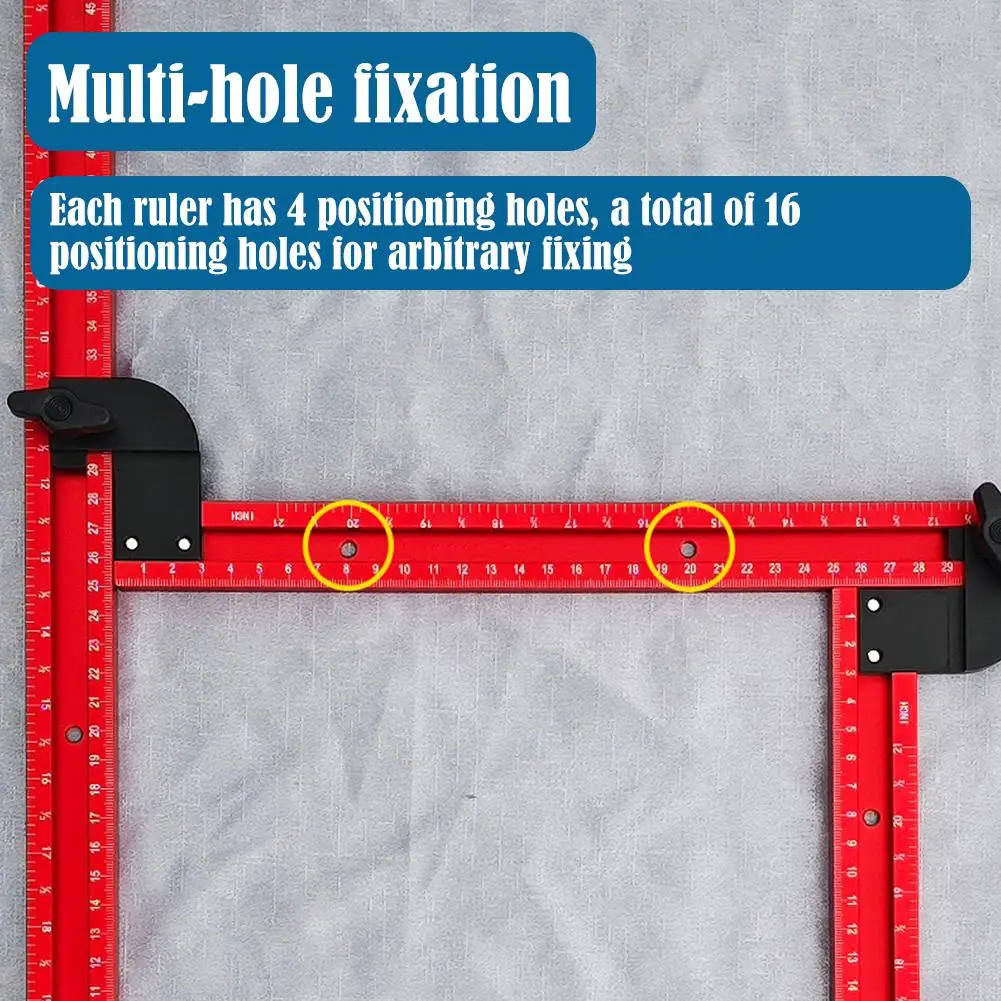 1Set 59cm Trimming Machine Milling Groove Engraving Guide Rail Adjustable Backing Guide Rail Bracket DIY Woodworking Tools