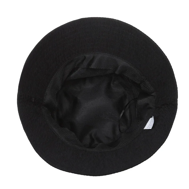 Fisherman Hat Men's And Women's New Fashion Sunblock Hat Head Circumference Adjustable Triangle Label Hat Letter Disk Hat