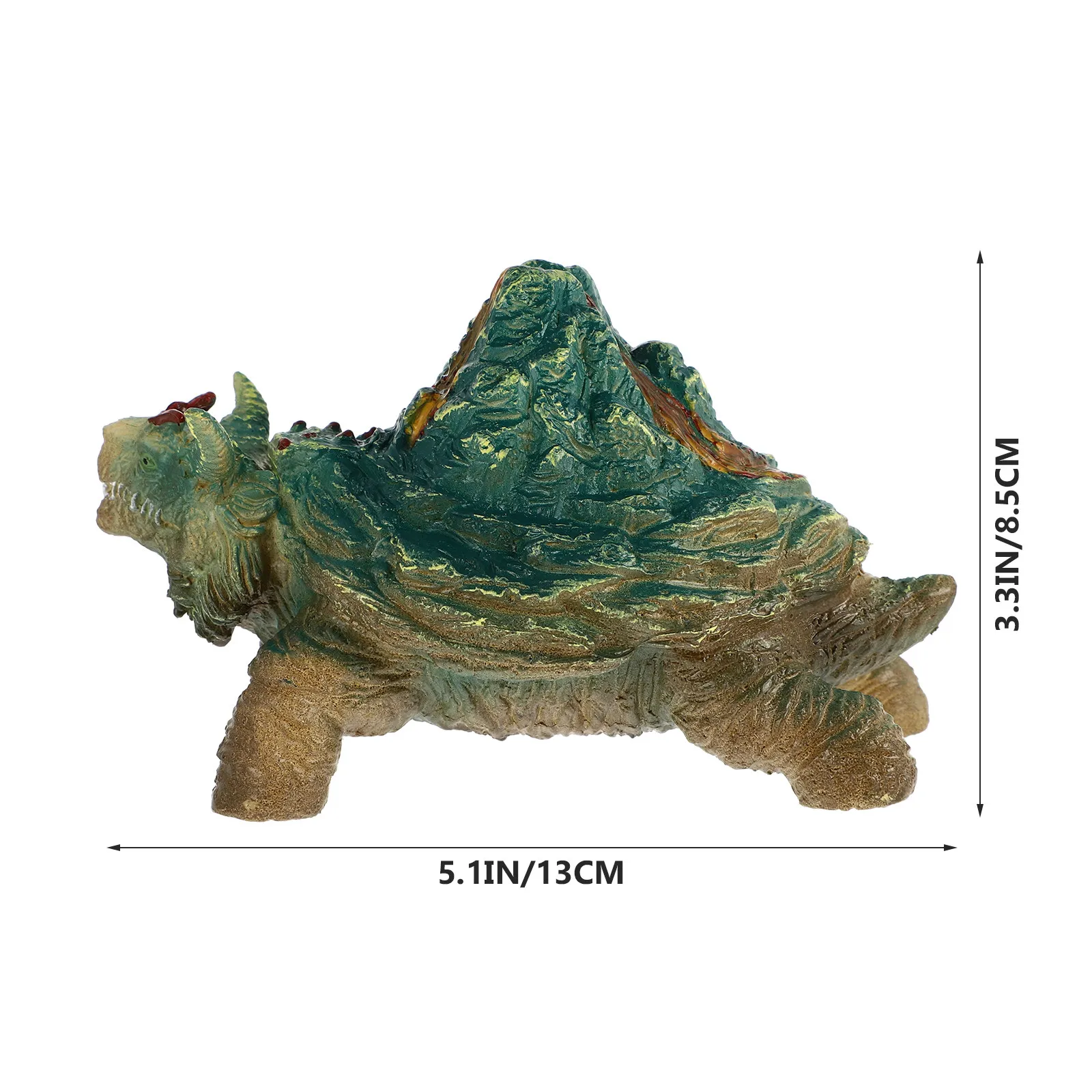 Xuan Wu Plastic Plaything Traditional Chinese Mythology Creature Realistic 3D Design Educational Kids Plaything Ancient Story