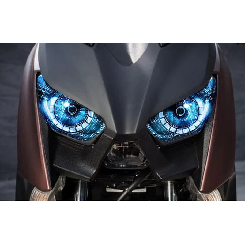 For Yamaha Xmax 300 Xmax 250 2017 2018 Years Motorcycle Accessories Headlight Protection Sticker Headlight Sticker
