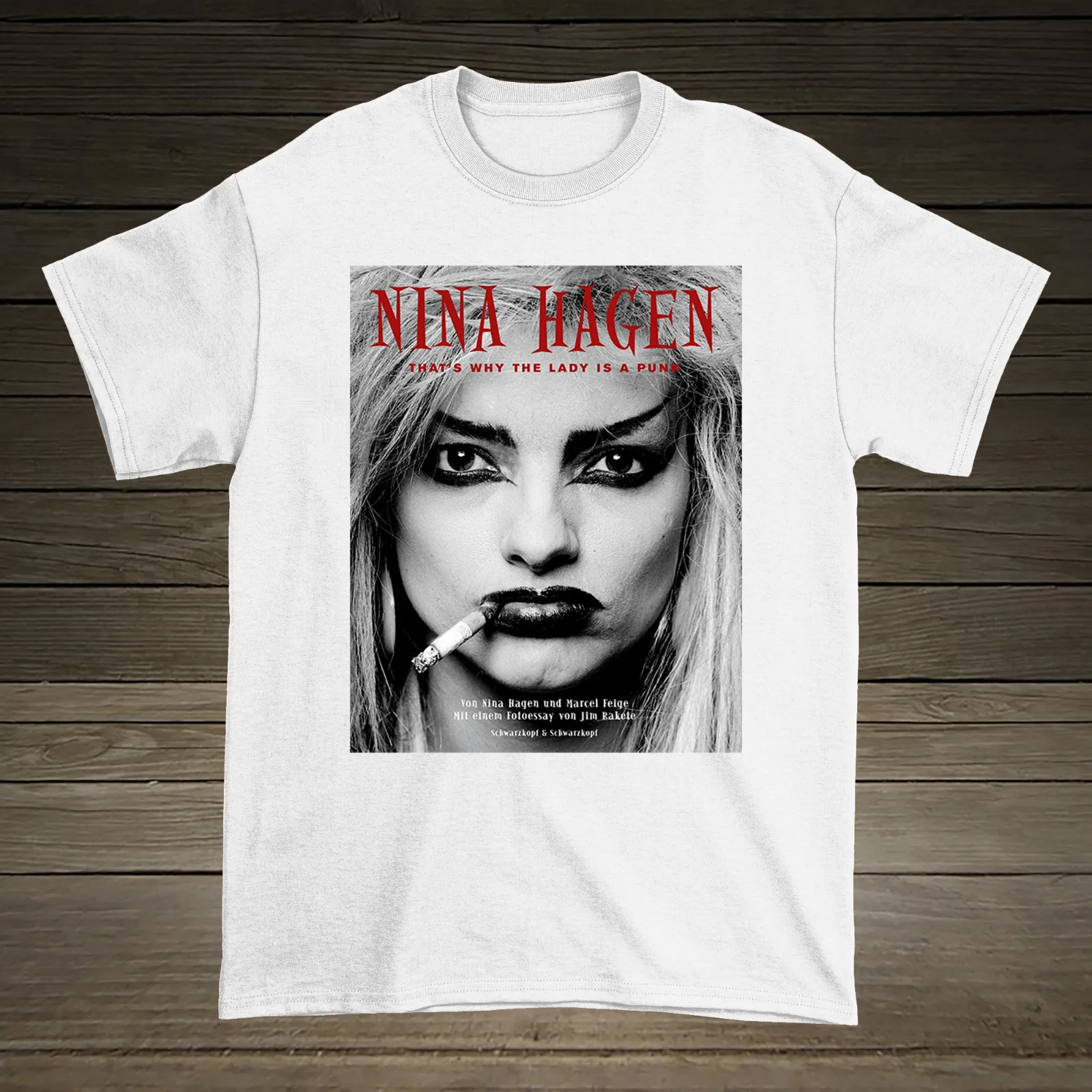 New NINA HAGEN Album  Gift For Fan S to 5XL T-shirt GC1519