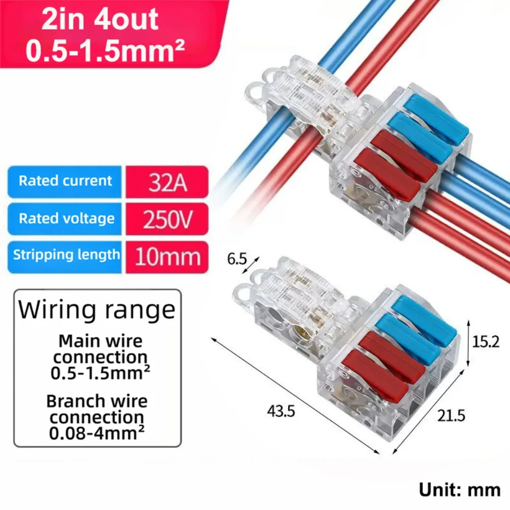 Variant: 2in 4out 0.5-1.5mm2