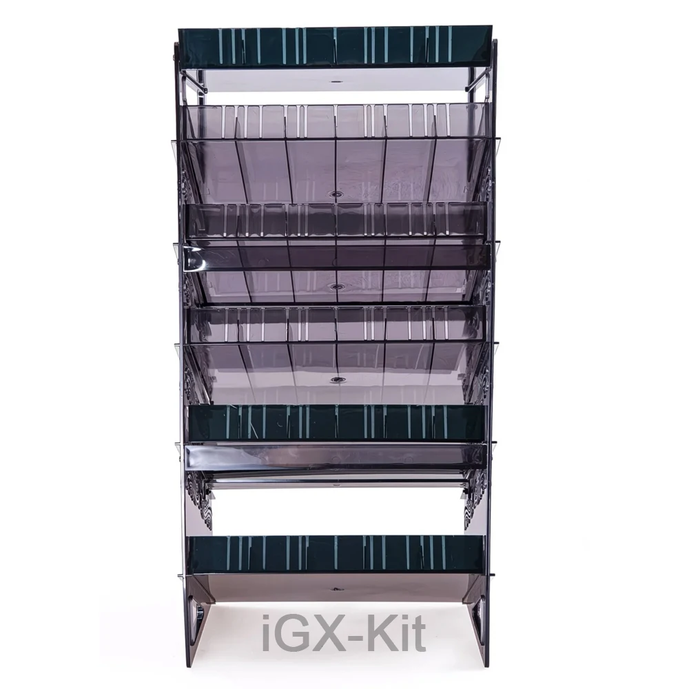 

UA90072 Stretchable Craft Acrylic Paint Composable Rack Holder Storage Organizer Stand Case For Tamiya Mr Hobby