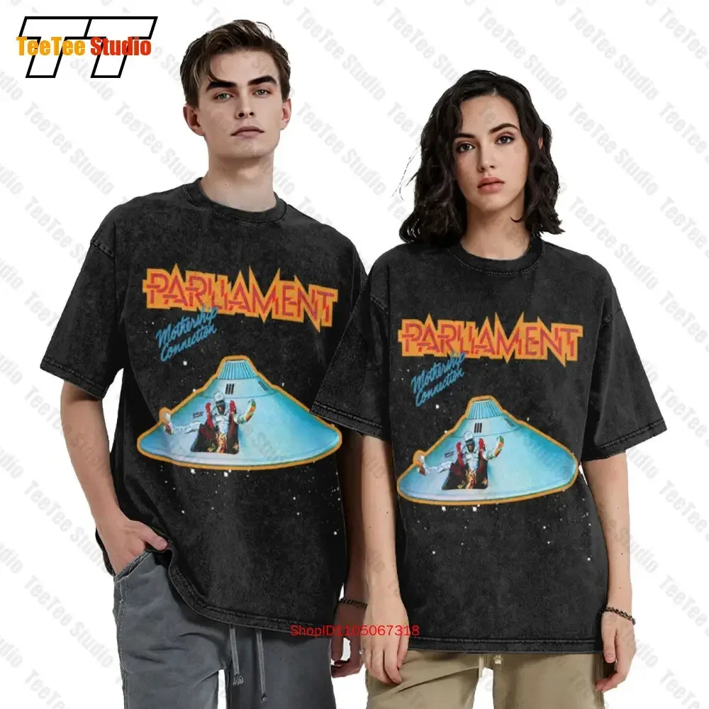 Parliament George Clinton Mothership Connection Shirt HQO2