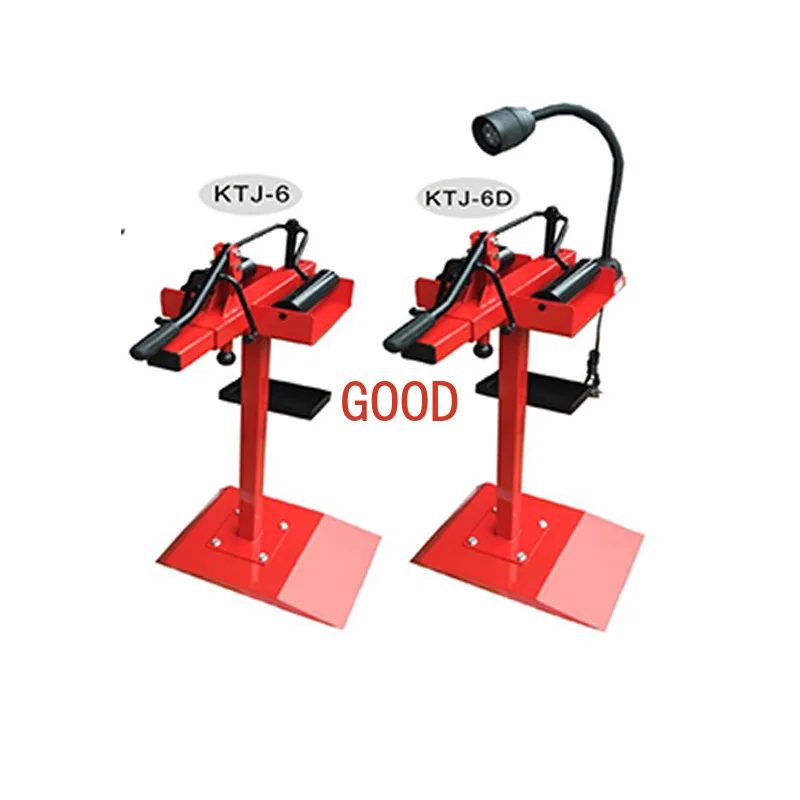 Vertical manual  expander  expander with lamp Vertical manualexpander trolley  special tire support device