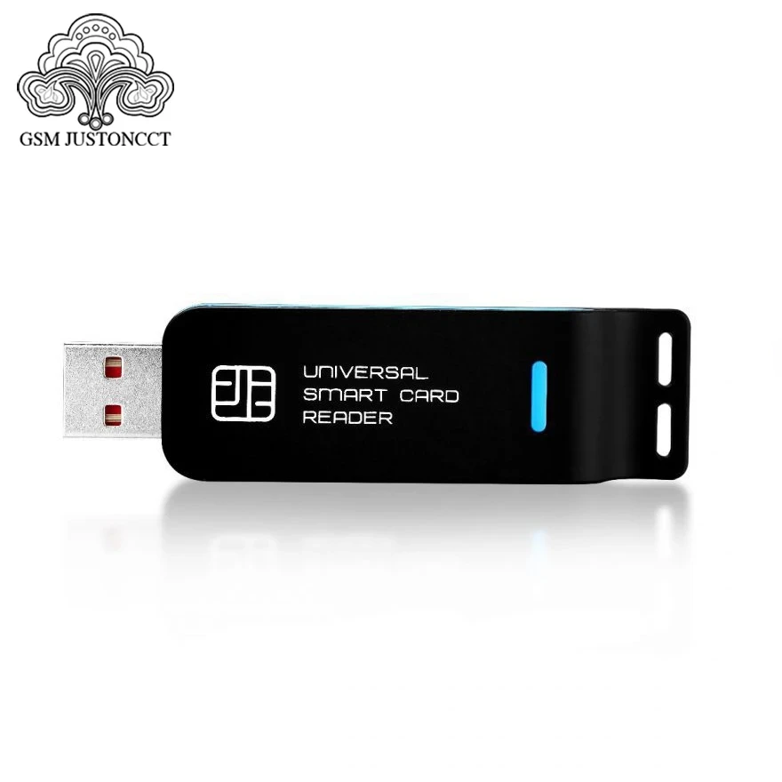 NOVO Leitor de Cartão USB para UFi Dongle/EFT/GRT/CStools /Hydra/CM2/BB5 /UMT Pro/ NCK Pro/Z3X Pro Dongle Ect-Sem Cartão Inteligente