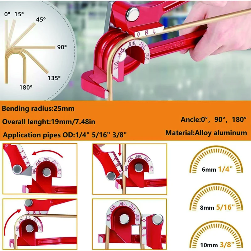Brake Pipe Repair Kits Accessories Car Brake Line Fittings Roll Coil 3/16\
