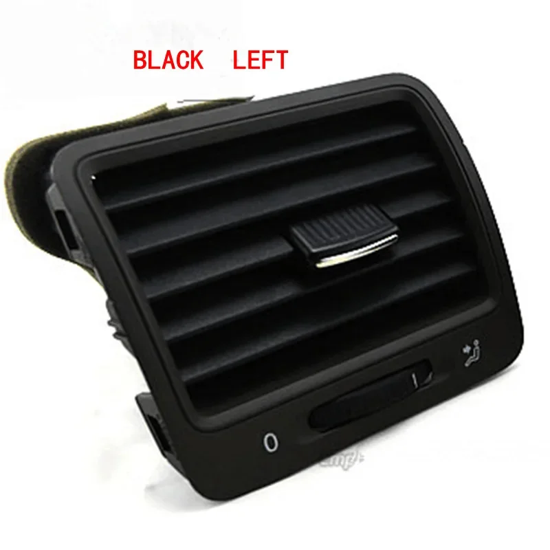 Original Black Front Left Air Vent Outlet Vents For VW  Jetta Golf GTI Rabbit MK5  1K0819703 1K0 819 703 B