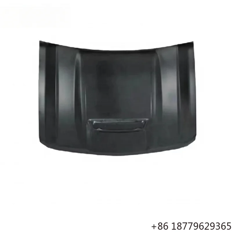 Steel Modified Engine Hood Bonnet Lightweight Pickup Body Replacement Parts 2017+