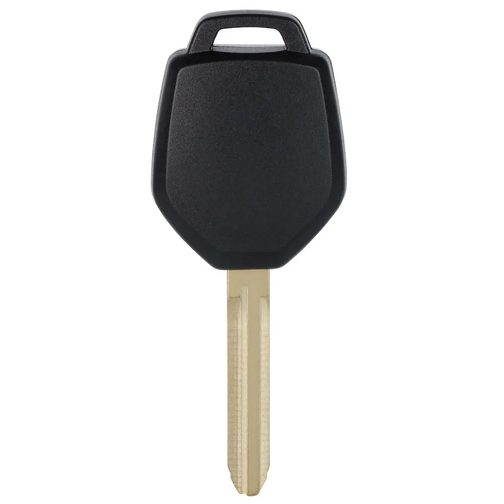 KEYECU Replacement New Remote Key Shell Case Fob 4 Button for Subaru Forester Legacy Impreza Outback Keyway: B110