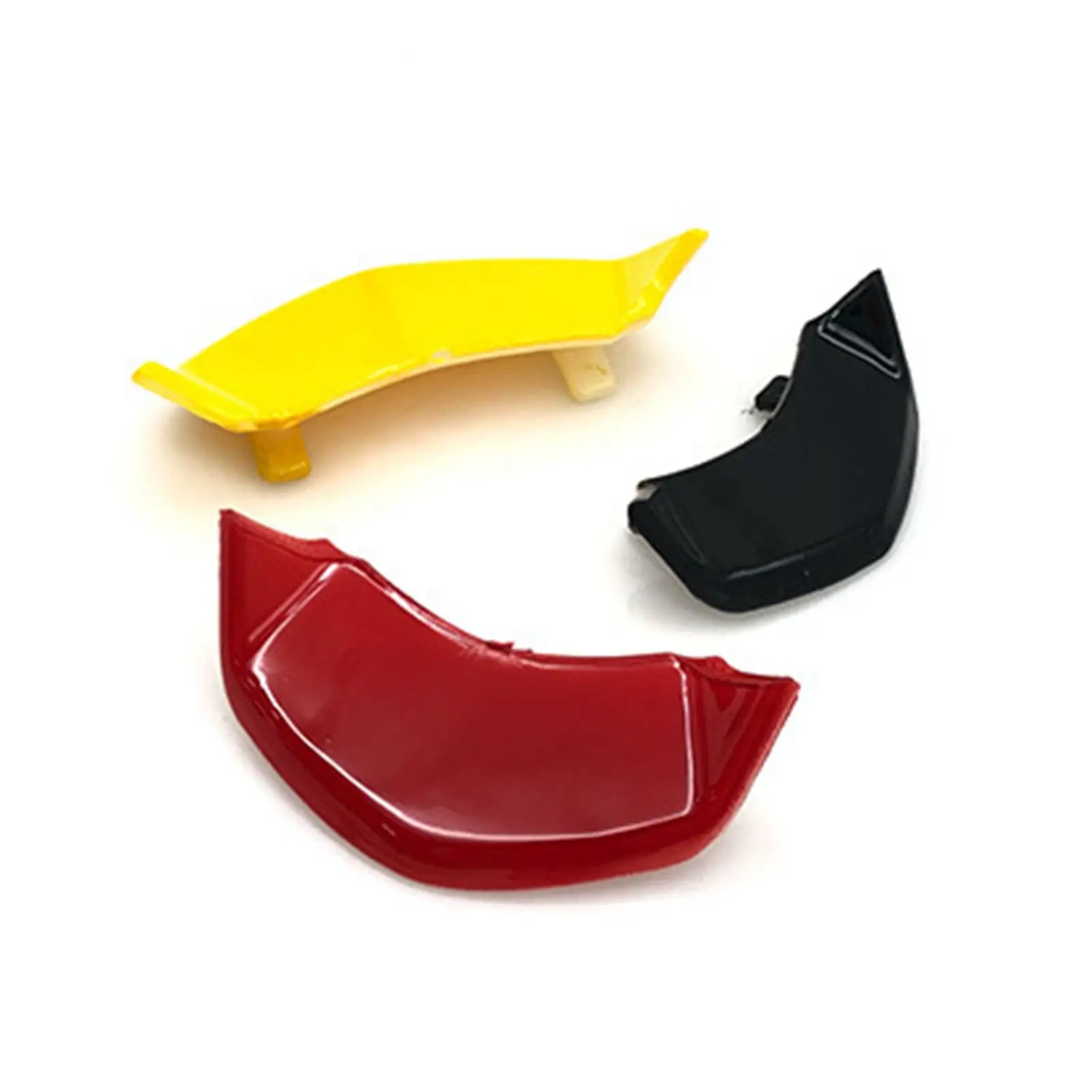 

Durable Motorcycle Scooter Front Decoration Cover Triangle Design Plastic Grille Clips for Universal Fit