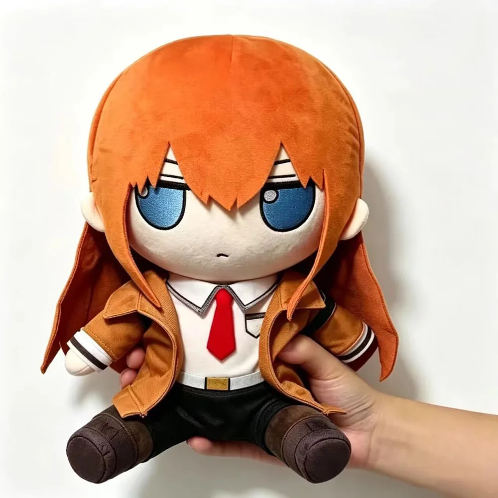Anime 20cm Makise Kurisu Plush Doll Friends New Gate Steins Christina Stuffed Toy Pillows Decoration Present Collect XMAS Gift