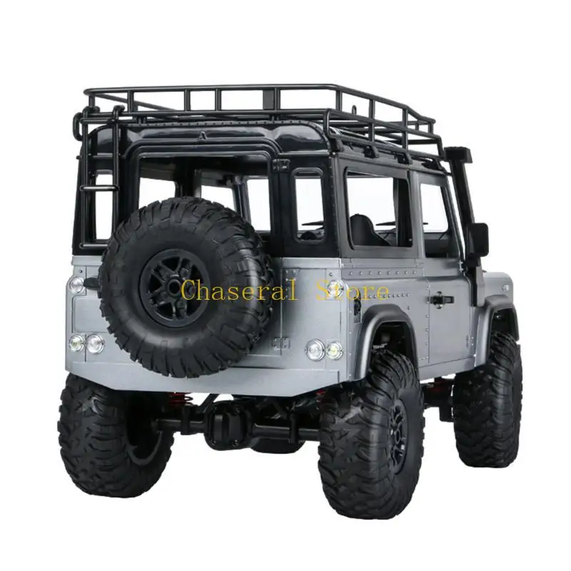 E7CE MN99SK 1:12 4WD 2.4G Simulation Climbing Car Remote Control Car for w/ LED Light