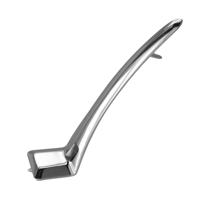 

AS57-New Headlight Cowl Nacelle Spear Top Trim Strip For Road King Models FLHR FLHRXS 2014-2023 Chrome Headlight Cover