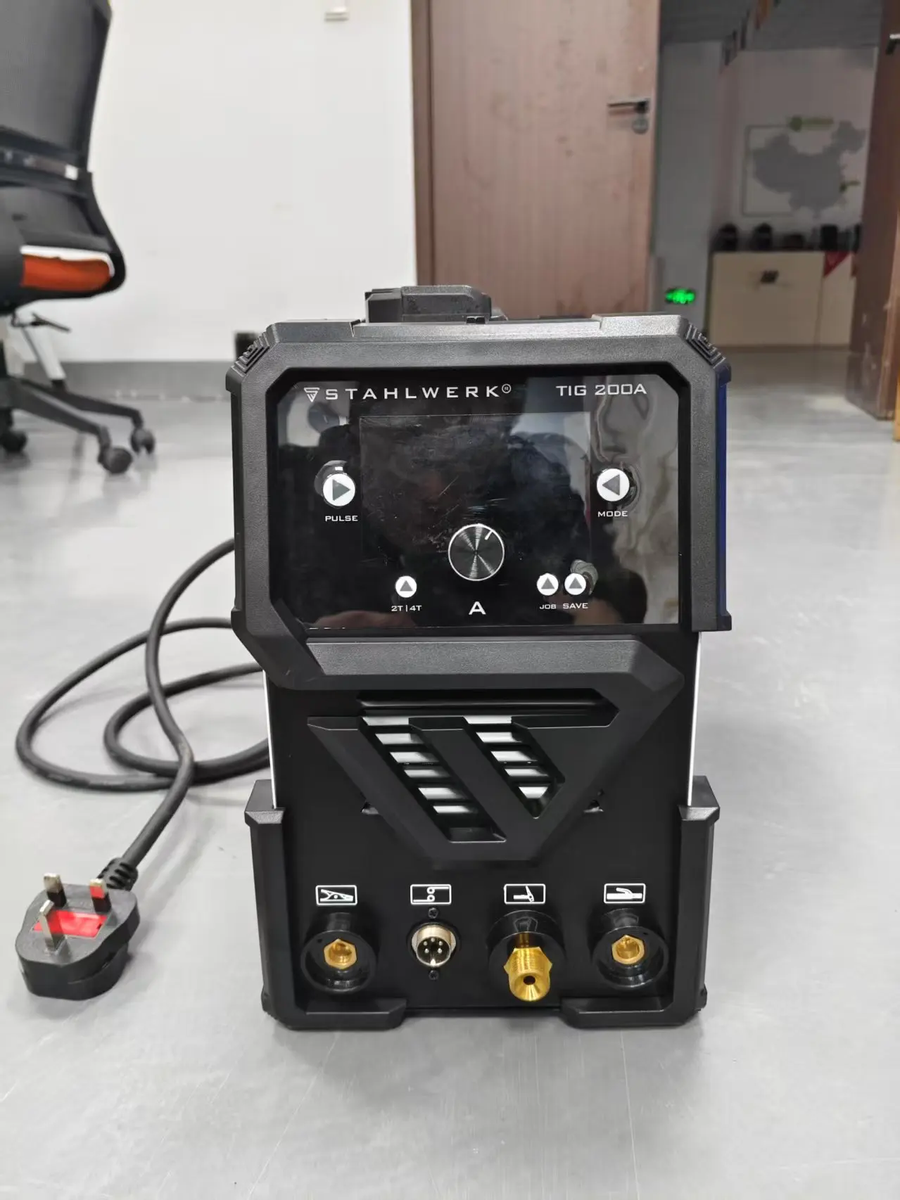 

DC TIG200A 2IN1 MMA IGBT Inverter Welding Machine
