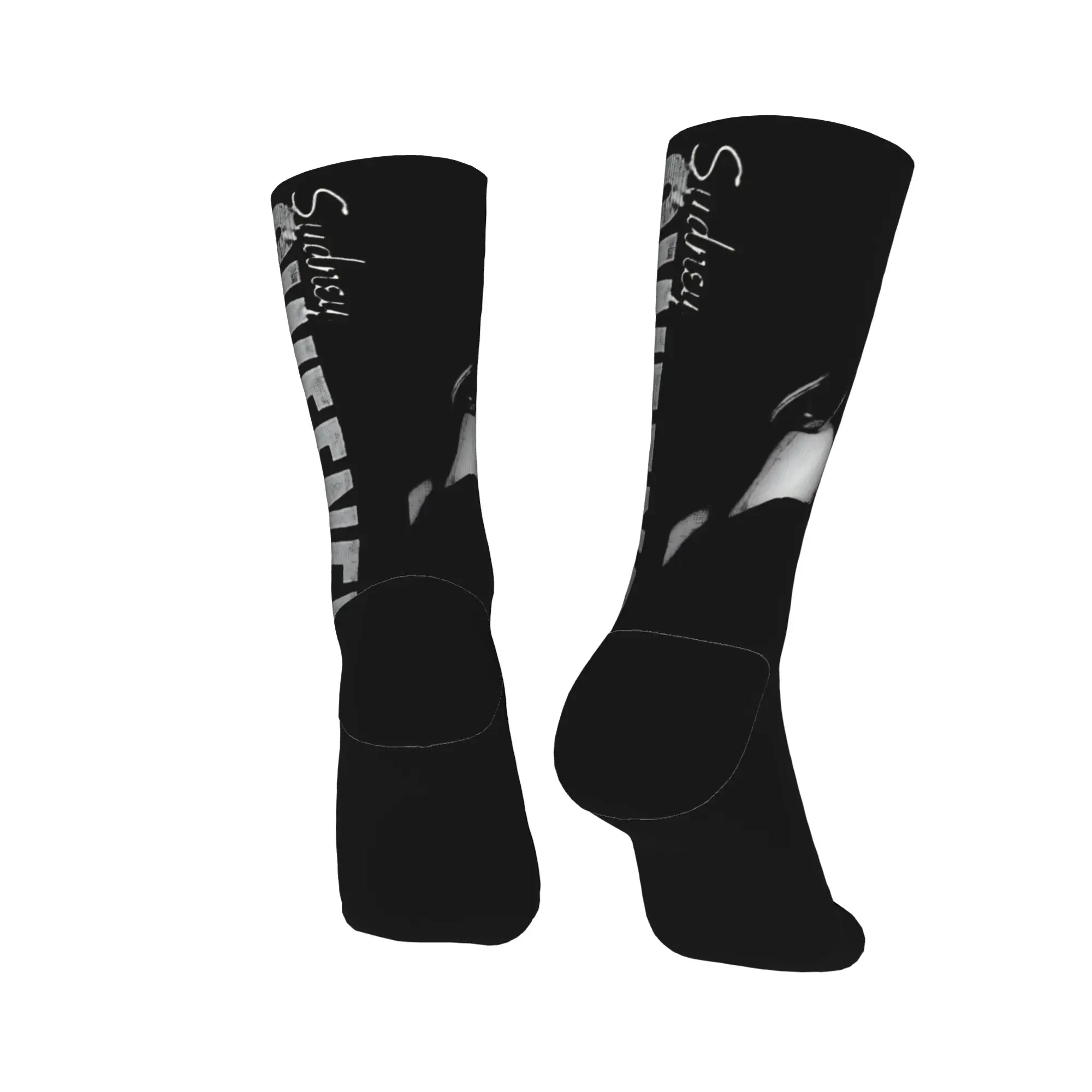 النساء الرجال الجوارب سيدني سويني جوارب الشتاء الترفيه متوسطة جوارب ناعمة تصميم الرياضة في الهواء الطلق عدم الانزلاق الجوارب #4