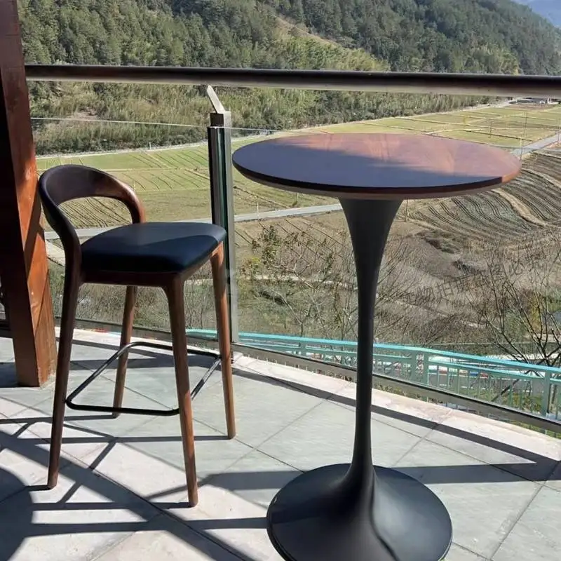 Peça decorativa design cadeira de bar suporte traseiro café da manhã balcão fezes cadeira de bar jantar ergonômico sgabello cucina móveis