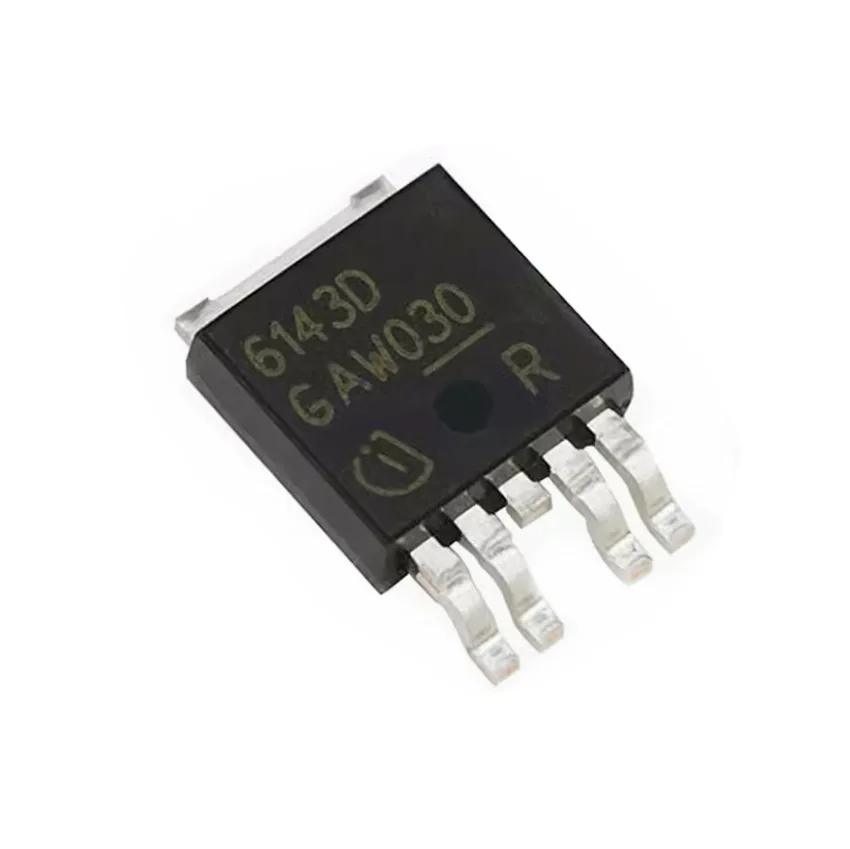 

BTS6143D BTS6143 6143D packaged TO-252-5 intelligent power chip IC chip integrated circuit