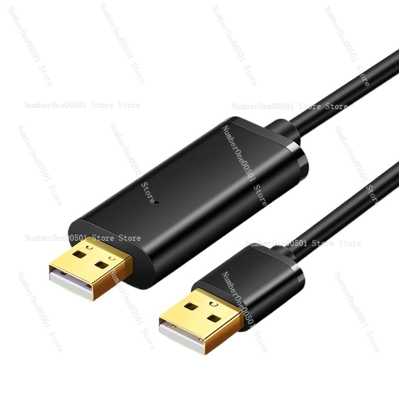 USB Switch Adapter Share Keyboard Mouse Between 2 Computers PC Laptop Peripheral Sharing 90212