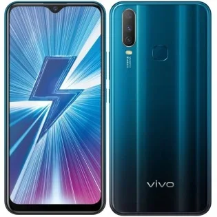 الأصلي VIVO Y17 4GB 128GB 5000mAh 20MP أربعة كاميرات ثنائي المحرك شحن سريع 6.35 بوصة 720 × 1544 (HD +) LCD 4G هاتف ذكي