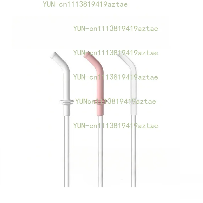 Water cup straw extension tube three-piece set silicone straw nozzle anti-leakage and dust straw cap anti-scalding nozzle