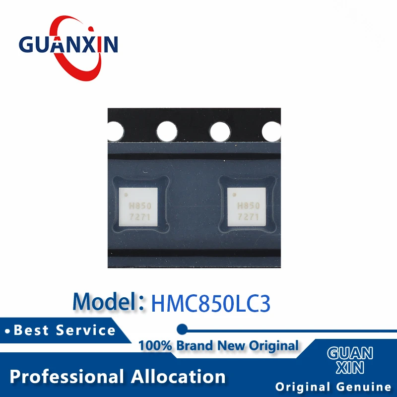

100% New HMC850LC3 HMC850LC3TR QFN-16 Marking H850 HMC850