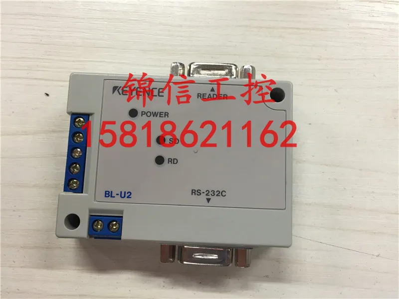 KEYENCE BL-U2 Keyence Laser Barcode Screenshot Power Supply