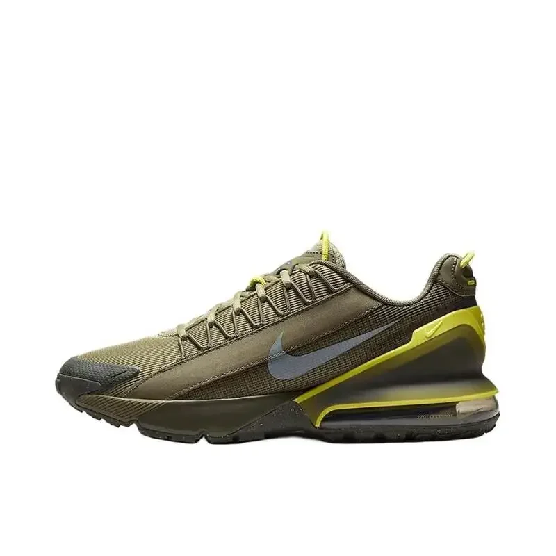 Nike Air Max Pulse Men's and Women's Red Black Cushioned Cushioned, Anti-slip and Wear Comfortable Retro Waffle Shoes