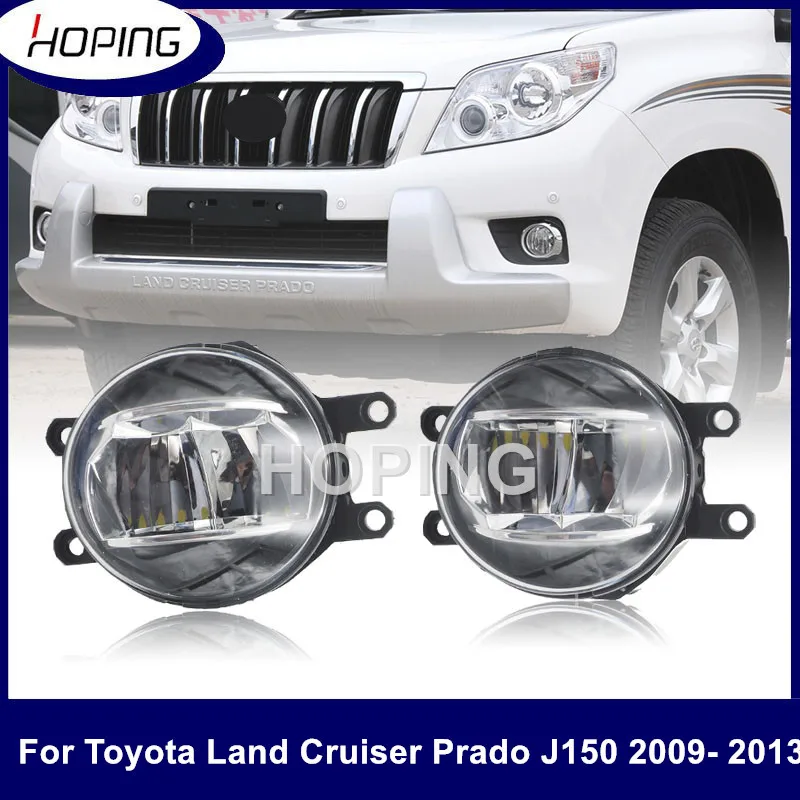 

Противотуманные фары на передний бампер для Toyota Land Cruiser Prado J150 2009 2010 2011 2012 2013, светодиодные галогенные Противотуманные фары