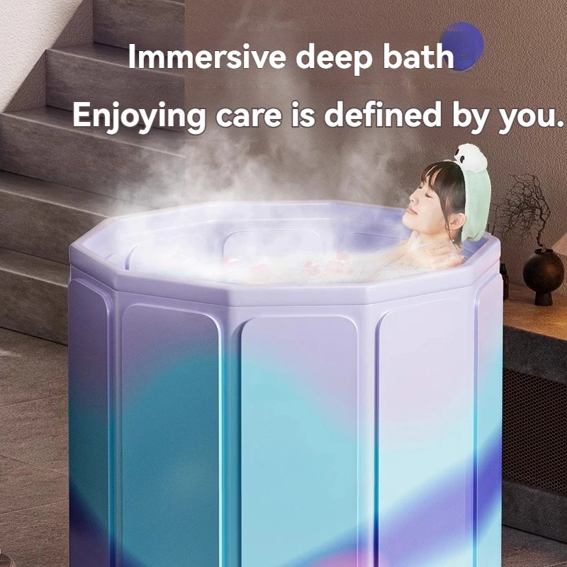 

Складная ванна для взрослых, утолщенная бытовая ванна для взрослых, ванна-биде