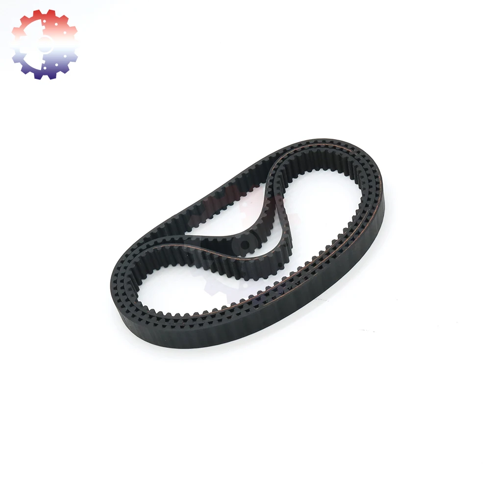 HTD 5M Timing Belt Length 2460mm to 5300mm Belt Width 10 15 20 25 30 40mm HTD 5M Rubber Closed Drive Belt Synchronous Belt HTD5M