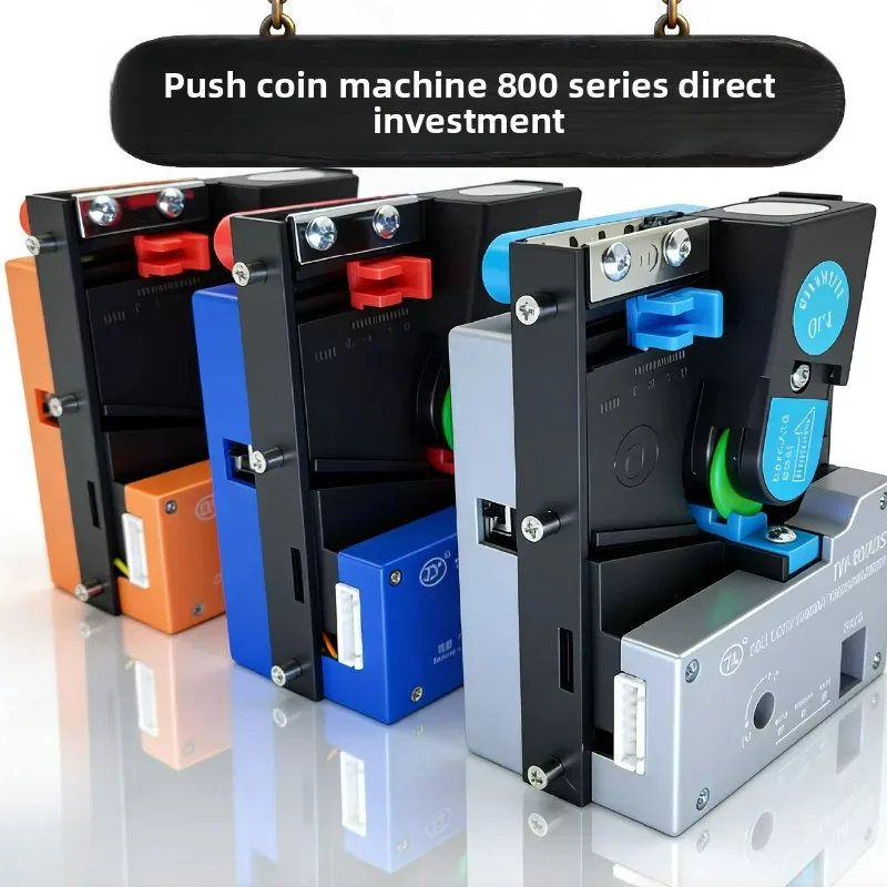 

Coin Mechanism for Twin Player KOF Racing Arcade Game TW PY JY800 Upright Coin Pusher Machine Accessories