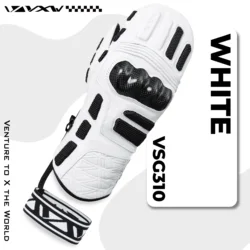 VXW-Luvas impermeáveis para homens e mulheres, luvas de snowboard, snowmobile, motocicleta, ciclismo, esqui, luvas de neve quente