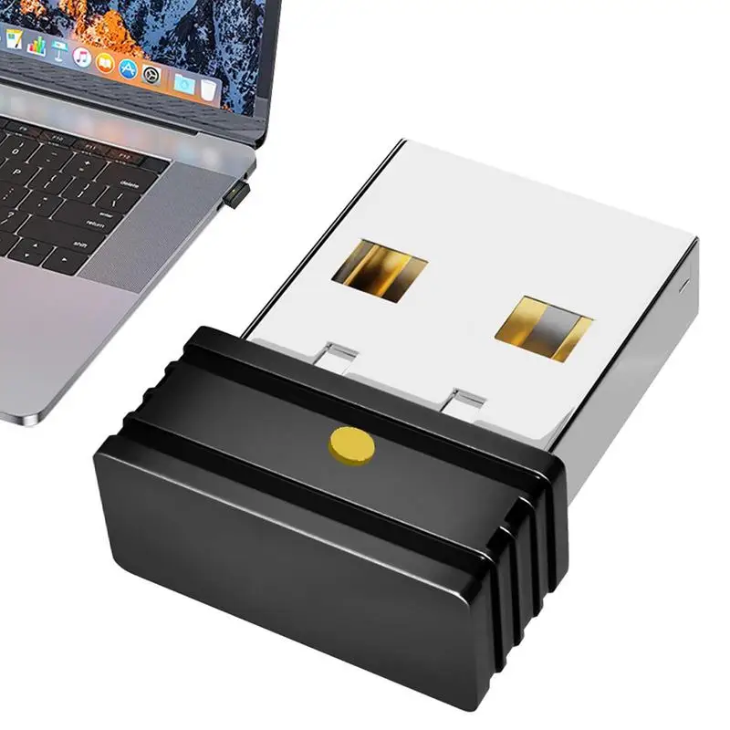 Mouse Jigglers Mover غير قابل للاكتشاف، منفذ USB أوتوماتيكي، جهاز هزاز لأجهزة الكمبيوتر المحمول يبقي حركة الماوس المستيقظًا