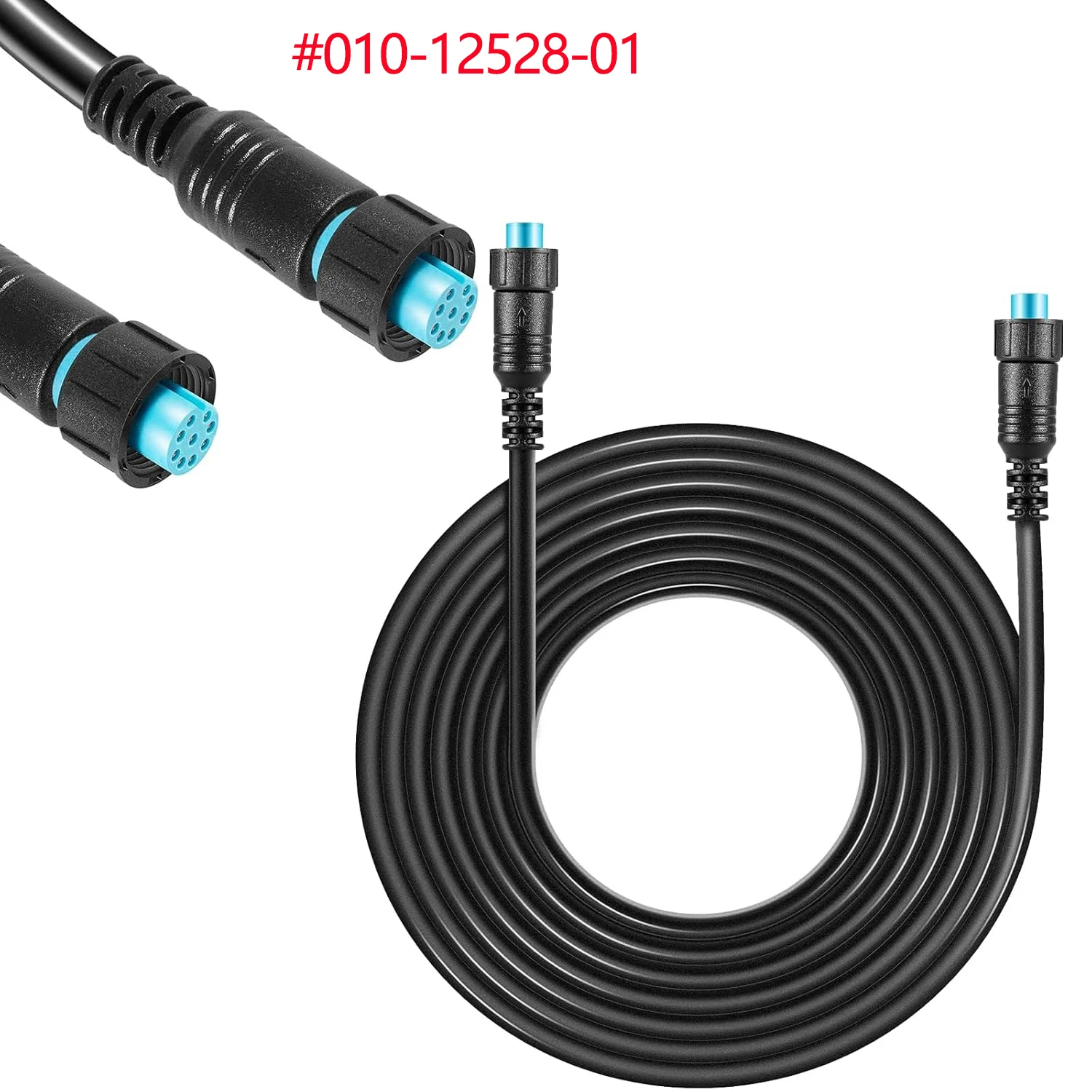 

010-12528-01 Морской сетевой кабель длиной 20 футов, совместимый с 200 морской IP-камерой, для GLS 10, GMR Fantom 126/124/56/54, GXM 54/53