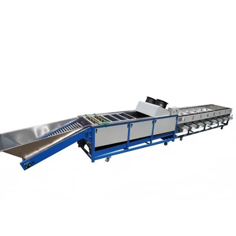 Industrial Tomato Grading Machine/commercial Lemon Orange Fruit Sorter/automatic Garlic Onion Vegetable Grader
