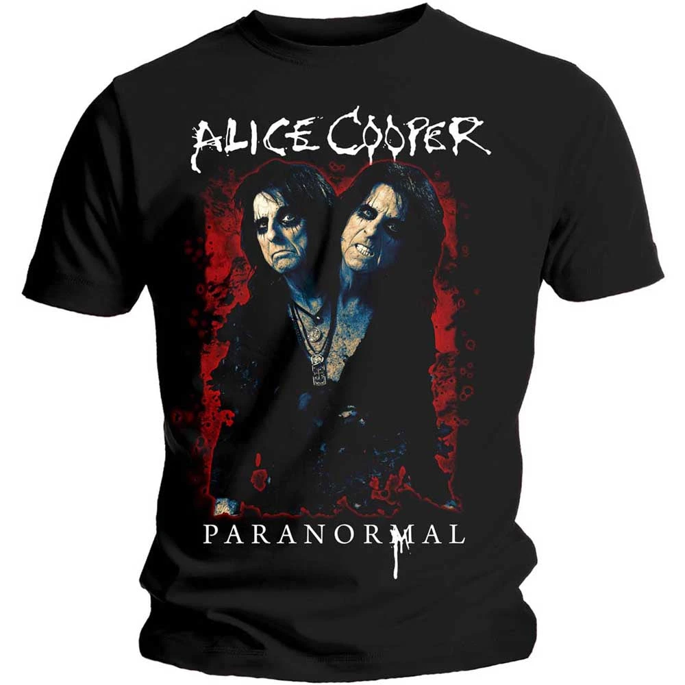 Snake Skin Alice Cooper Band T-Shirt Cotton Graphic Tee Men Women Summer Streetwear - view 4