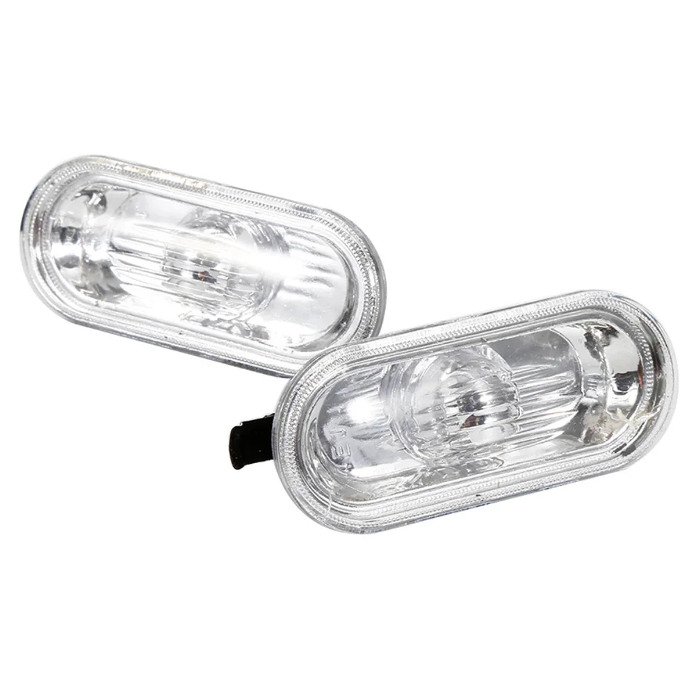 2 قطعة أضواء العلامات الجانبية للسيارة مصباح إشارة الانعطاف التلقائي أضواء التحذير متوافقة مع Volkswagen Golf 4 Mk4 Bora Vento Seat Jetta A4 #5