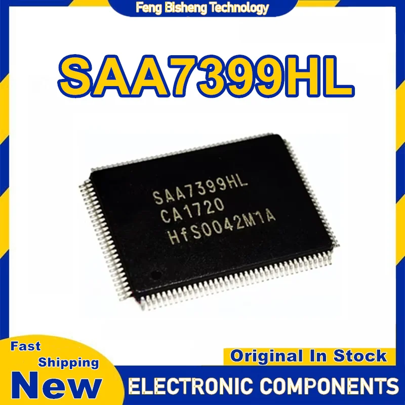 SAA7399HL SAA7399 QFP 100% novo original