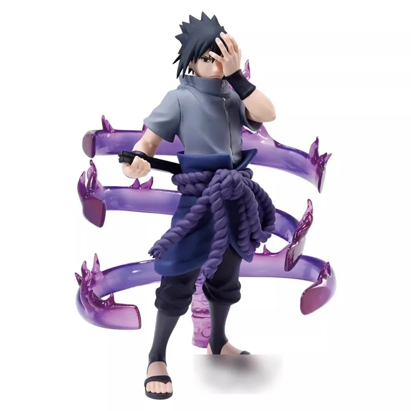 

Goods in Stock Original BANPRESTO EFFECTREME Uchiha Sasuke Action Character Animation Character Model Toy Collection Doll Gift