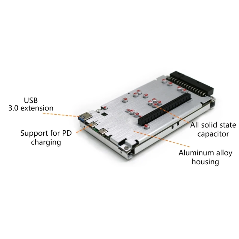 TH3P4G2mini /TH3P4mini/TH3P4minGPU Dock External Graphics Card Dock USB4 40Gbps Unleashes Computer Potential GPU Docking Station