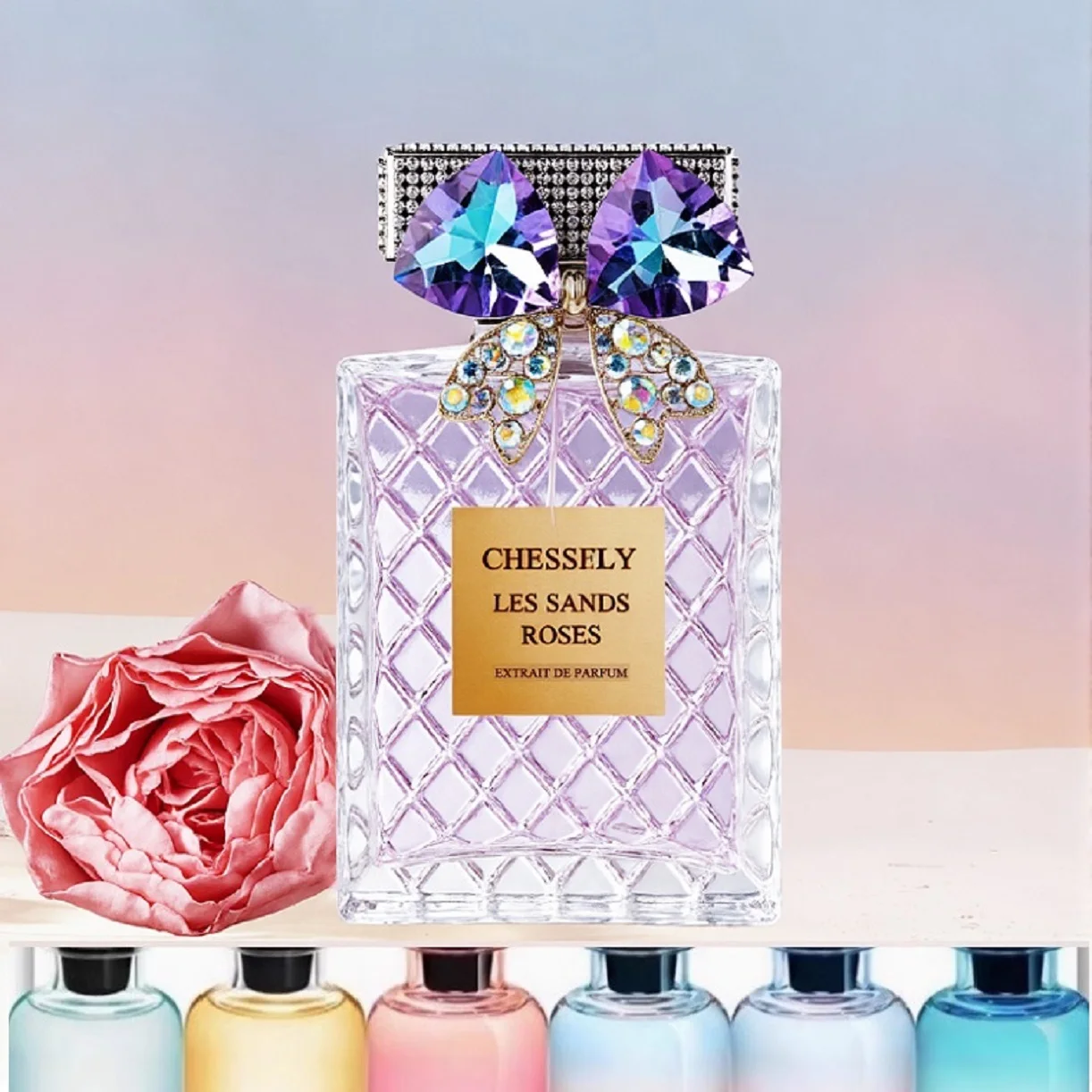 CHESSFLY LES SANDS ROSES EXTRA DE PARFUM PER DONNE 3.4 FL.OZ INSPIRATO DA LES SABLE ROSE PERFUME